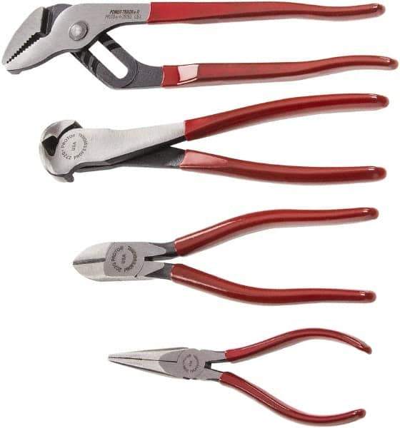 Proto - 4 Piece Plier Set - Best Tool & Supply