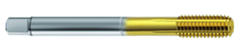 M14 x 1.00 Dia. - 6HX - 5 FL - Cobalt Semi-Bott Tap-TiN FORM-C DIN 374 - Best Tool & Supply