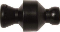 Loc-Line - 10 Piece, 1/4" ID Coolant Hose In-Line Check Valve - Female to Ball Connection, Acetal Copolymer Body, Unthreaded, Use with Loc-Line Modular Hose Systems - Best Tool & Supply