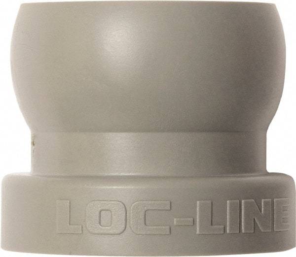 Loc-Line - 3/4" Hose Inside Diam, Coolant Hose Fixed Mount - for Use with Loc-Line Modular Hose System, 20 Pieces - Best Tool & Supply