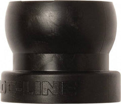 Loc-Line - 3/4" Hose Inside Diam, Coolant Hose Fixed Mount - for Use with Loc-Line Modular Hose System, 20 Pieces - Best Tool & Supply