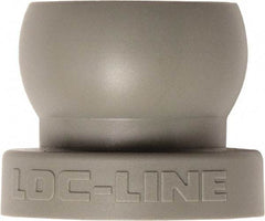 Loc-Line - 1/2" Hose Inside Diam, Coolant Hose Fixed Mount - for Use with Loc-Line Modular Hose System, 20 Pieces - Best Tool & Supply