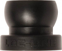 Loc-Line - 1/2" Hose Inside Diam, Coolant Hose Fixed Mount - for Use with Loc-Line Modular Hose System, 20 Pieces - Best Tool & Supply