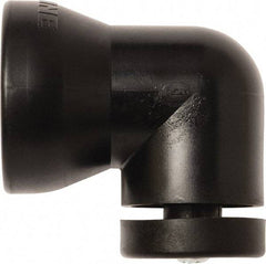 Loc-Line - 3/4" Hose Inside Diam, Coolant Hose Elbow - For Use with Loc-Line Modular Hose System, 20 Pieces - Best Tool & Supply