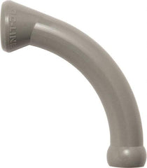 Loc-Line - 1/4" Hose Inside Diam, Coolant Hose Extended Elbow - For Use with Loc-Line Modular Hose System, 20 Pieces - Best Tool & Supply