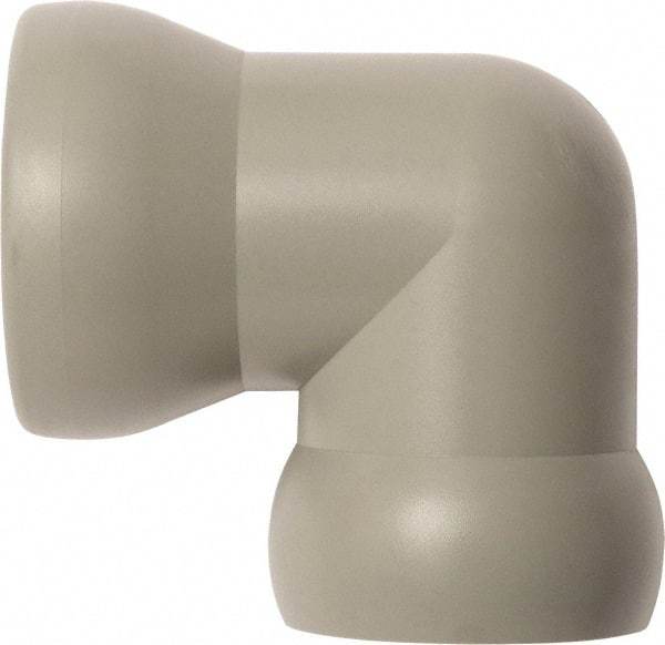 Loc-Line - 3/4" Hose Inside Diam, Coolant Hose Elbow - For Use with Loc-Line Modular Hose System, 20 Pieces - Best Tool & Supply