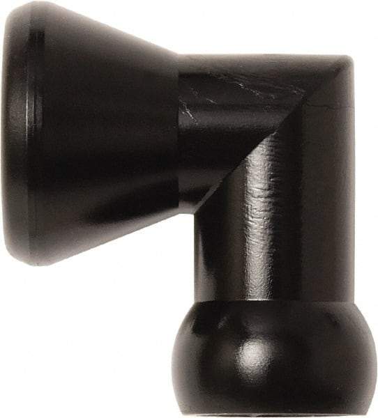 Loc-Line - 1/4" Hose Inside Diam, Coolant Hose Elbow - For Use with Loc-Line Modular Hose System, 20 Pieces - Best Tool & Supply