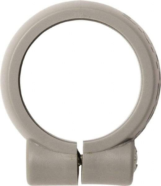 Loc-Line - Unthreaded, 1/2" Hose Inside Diam, Coolant Hose Element Clamp - For Use with 1/2" Loc-Line Modular Hose System, 20 Pieces - Best Tool & Supply