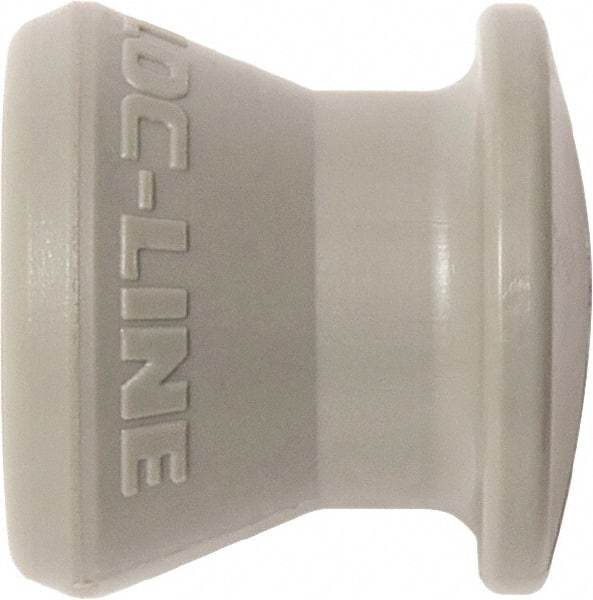 Loc-Line - 1/4" Hose Inside Diam, Coolant Hose End Cap - For Use with Loc-Line Modular Hose System, 20 Pieces - Best Tool & Supply