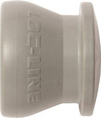 Loc-Line - 1/2" Hose Inside Diam, Coolant Hose End Cap - For Use with Loc-Line Modular Hose System, 20 Pieces - Best Tool & Supply