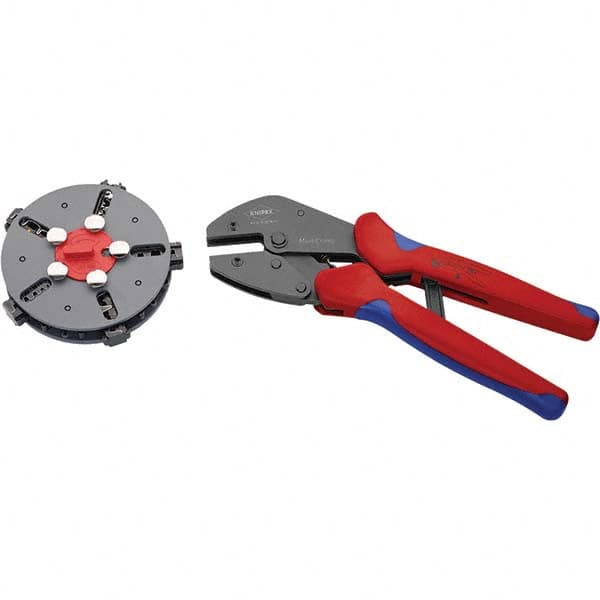 Knipex - Crimpers Type: Crimping Pliers Capacity: 0.50 - 6.00 mm - Best Tool & Supply