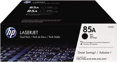 Hewlett-Packard - Black Toner Cartridge - Use with HP LaserJet Pro M1212nf, M1217nfw, P1102w - Best Tool & Supply