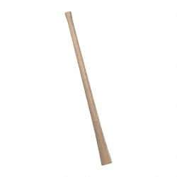 Made in USA - 36" Long Replacement Handle for Railroad/Clay Pick - 3" Eye Length x 2" Eye Width, Hickory, 5 & Up Lb Capacity, Material Grade Type A - Best Tool & Supply