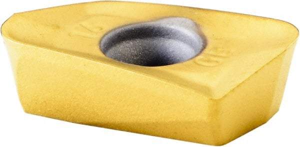 Kennametal - EP1012 Grade KC725M Carbide Milling Insert - TiN/TiCN/TiN Finish - Best Tool & Supply