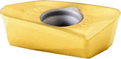 Kennametal - EP1012 Grade KC725M Carbide Milling Insert - TiN/TiCN/TiN Finish - Best Tool & Supply