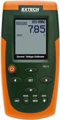 Extech - 0 VDC to 20 VDC, Current Calibrator - LCD Display, +/-0.01% Basic DC Accuracy, AA Power Supply - Best Tool & Supply