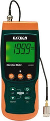 Extech - 10Hz to 1kHz (mm), LCD Vibration Meter Datalogger - 6 AA Batteries - Best Tool & Supply