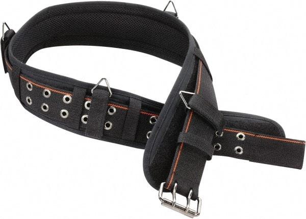 Ergodyne - 25 to 32" Waist Tool Belt - Gray, Polyester - Best Tool & Supply