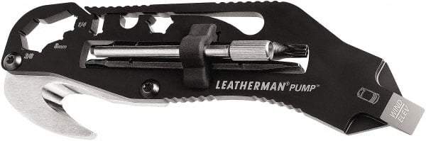 Leatherman - 8 Piece, Multi-Tool Set - 4-13/16" OAL - Best Tool & Supply