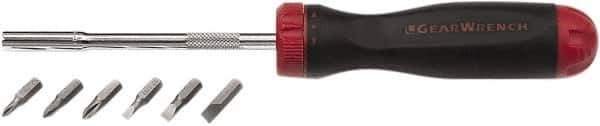 GearWrench - Bit Screwdriver - Phillips & Slotted Tips - Best Tool & Supply