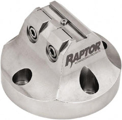 Raptor Workholding - 3/8" Jaw Width, 3" High Dovetail Vise - For Use with 4 & 5 Axis Workholding Systems - Best Tool & Supply