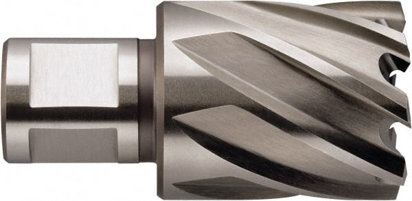 Fein - 3/4" Diam x 1" Deep High Speed Steel Annular Cutter - Best Tool & Supply