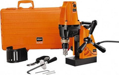 Fein - 3/4" Chuck, 2" Travel, Portable Magnetic Drill Press - 680 RPM, 750 Watts - Best Tool & Supply