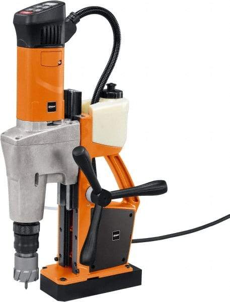 Fein - 3/4" Chuck, 2" Travel, Portable Magnetic Drill Press - 130-260 & 260-520 RPM, 1200 Watts - Best Tool & Supply