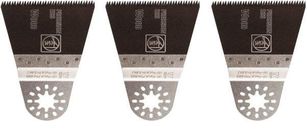 Fein - Rotary & Multi-Tool Multi-Use Saw Blade - 2-9/16" Precision E-Cut Blade, For Fein Multimaster, Wood, Drywall, Plastic Saw Blade - Best Tool & Supply