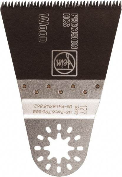 Fein - Rotary & Multi-Tool Multi-Use Saw Blade - 2-9/16" Precision E-Cut Blade, For Fein Multimaster, Wood, Drywall, Plastic Saw Blade - Best Tool & Supply