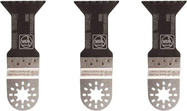 Fein - Rotary & Multi-Tool Multi-Use Saw Blade - 1-3/4" Universal E-Cut Blade, For Fein Multimaster, Wood, Drywall, Plastic Saw Blade - Best Tool & Supply