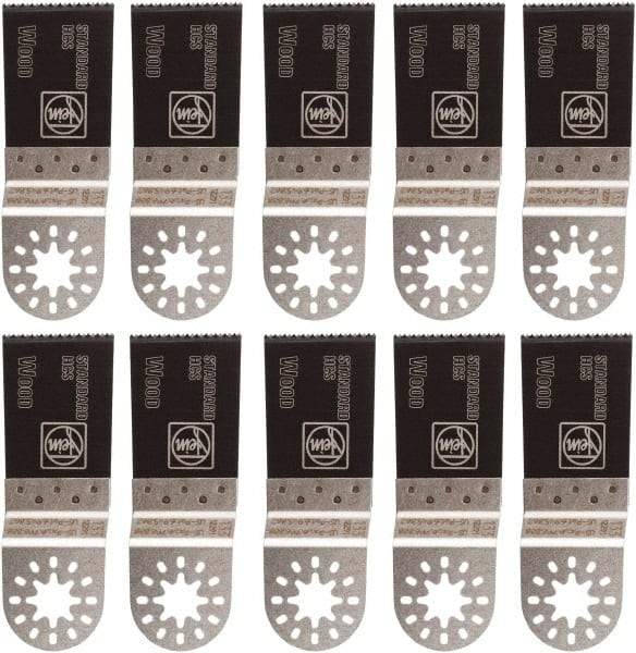 Fein - Rotary & Multi-Tool Multi-Use Saw Blade - 1-3/8" Standard E-Cut Blade, For Fein Multimaster, Wood, Drywall, Plastic Saw Blade - Best Tool & Supply