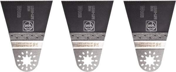 Fein - Rotary & Multi-Tool Multi-Use Saw Blade - 2-9/16" Long Life E-Cut Blade, For Fein Multimaster, Wood, Drywall, Plastic Saw Blade - Best Tool & Supply