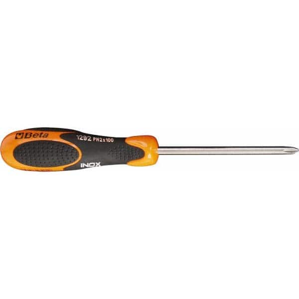 Beta - #1, 7-1/2" OAL, Standard Phillips Screwdriver - Best Tool & Supply