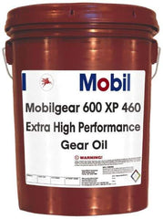 Mobil - 5 Gal Pail, Mineral Gear Oil - ISO 460 - Best Tool & Supply