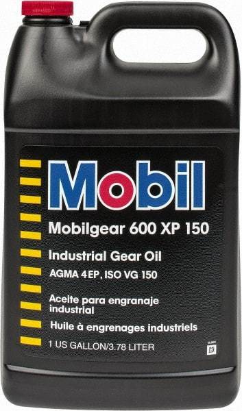 Mobil - 1 Gal Bottle, Mineral Gear Oil - ISO 150 - Best Tool & Supply