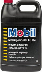 Mobil - 1 Gal Bottle, Mineral Gear Oil - ISO 150 - Best Tool & Supply