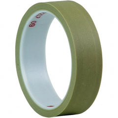 3M - 3/4" Wide x 60 Yd Long x 5 mil Green Polypropylene Masking Tape - Best Tool & Supply