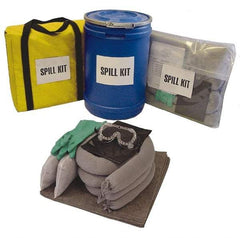 PRO-SAFE - Oil Only Spill Kit - Polypropylene Bag - Best Tool & Supply