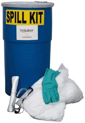 PRO-SAFE - Oil Only Spill Kit - 14 Gal Polypropylene Pail - Best Tool & Supply