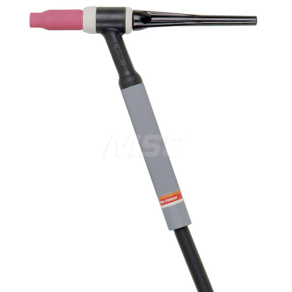 TIG Welding Torches; Torch Type: Air Cooled; Head Type: Rigid; Length (Feet): 12.5  ft. (3.81m)