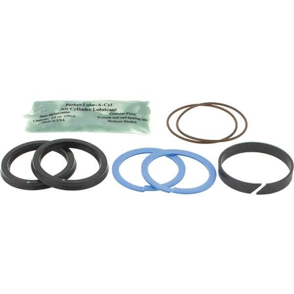 Parker - 2" Bore, 4MA Piston Seal Kit - Fits Parker - Best Tool & Supply