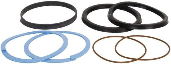 Parker - 2-1/2" Bore, 4MA Piston Seal Kit - Fits Parker - Best Tool & Supply