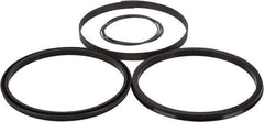 Parker - 6" Bore, 4MA Piston Seal Kit - Fits Parker - Best Tool & Supply