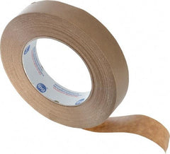 Intertape - 1" x 60 Yd Natural (Color) Rubber Adhesive Packaging Tape - Paper Backing, 7.2 mil Thick, 45 Lb Tensile Strength, Series 539 - Best Tool & Supply