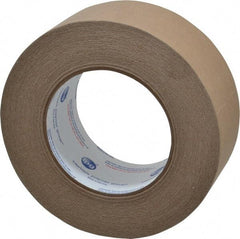 Intertape - 2" x 60 Yd Natural (Color) Rubber Adhesive Packaging Tape - Paper Backing, 7.2 mil Thick, 45 Lb Tensile Strength, Series 539 - Best Tool & Supply