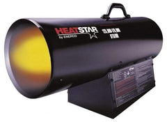 Heatstar - 150,000 BTU Rating, Natural Gas Forced Air Heater - 3,500 Sq Ft Max Heating Area, 100 Lb Capacity, Fuel with Natural Gas - Best Tool & Supply