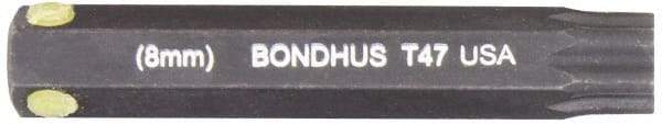 Bondhus - Star Hex Drive Bit - 2" OAL - Best Tool & Supply