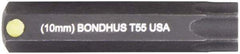 Bondhus - Star Hex Drive Bit - 2" OAL - Best Tool & Supply