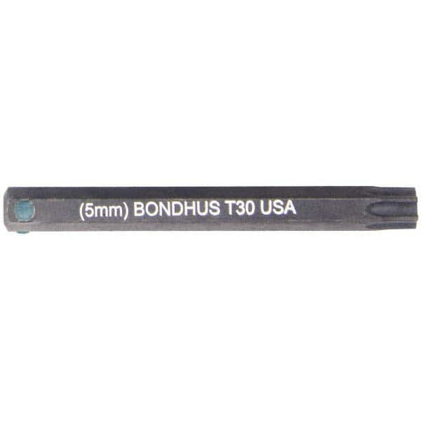 Bondhus - Star Hex Drive Bit - Best Tool & Supply